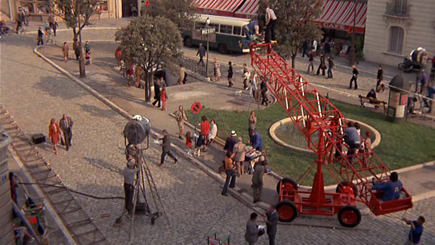 La noche americana-1973-Fraçois Truffaut-El gran decordado-La plaza parisina-Estudios La Victoire Niza