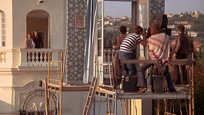 La noche americana-1973-Fraçois Truffaut-Los balcones enfrentados-Estudios La Victoire Niza
