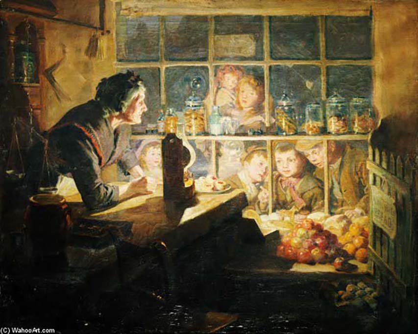The village sweet shop The village sweet shop