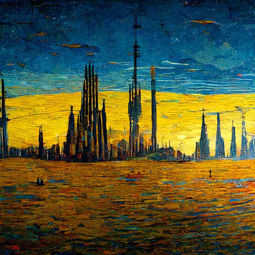 Inteligencia Artificial Van Gogh Inteligencia Artificial Van Gogh