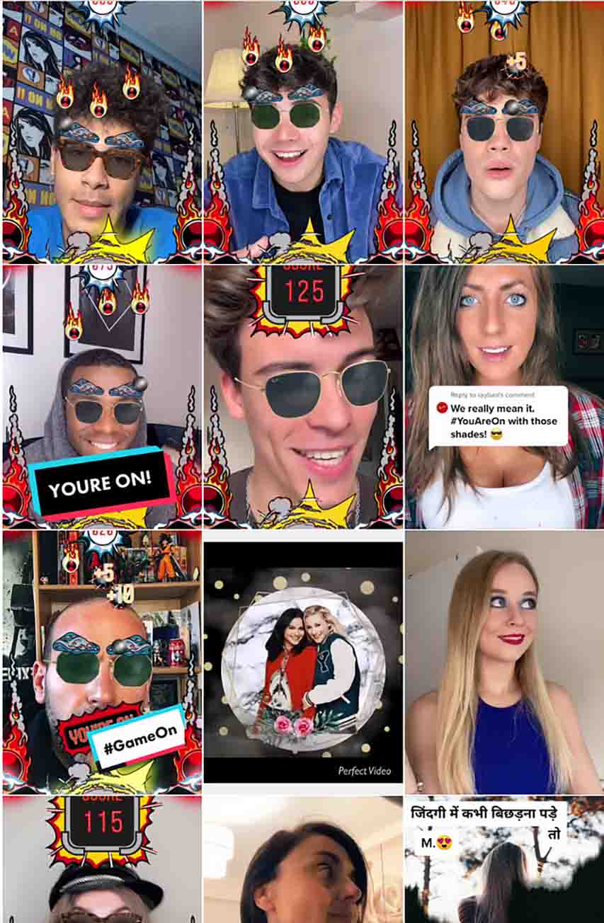 Ray Ban for TikTok Ray Ban for TikTok