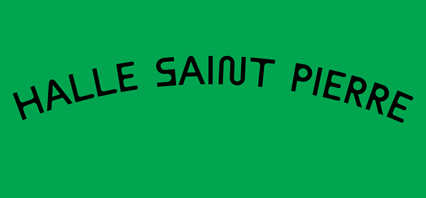 Logo La Halle Saint Pierre
