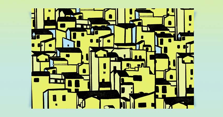 The beauty of Mediterranean buildings