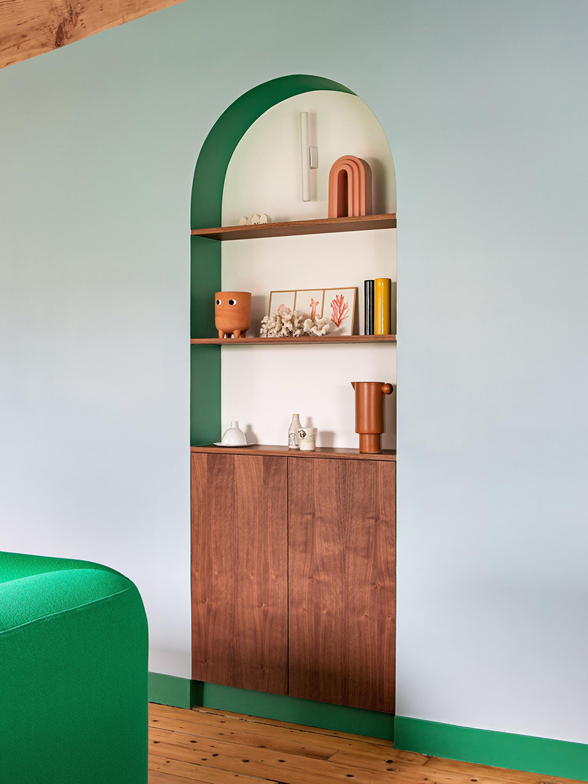 diseno-interior-verde
