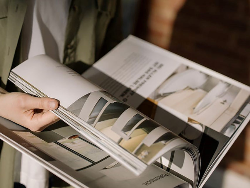 typographic products Text
