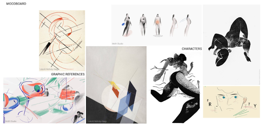 Moodboard Proyecto Susana Ramírez