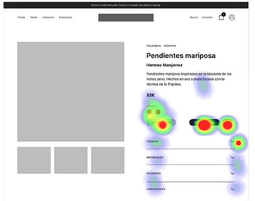Testing del Proyecto Colectivo Raíces