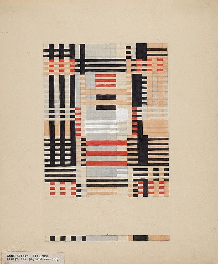Diseño Anni Albers Anni Albers