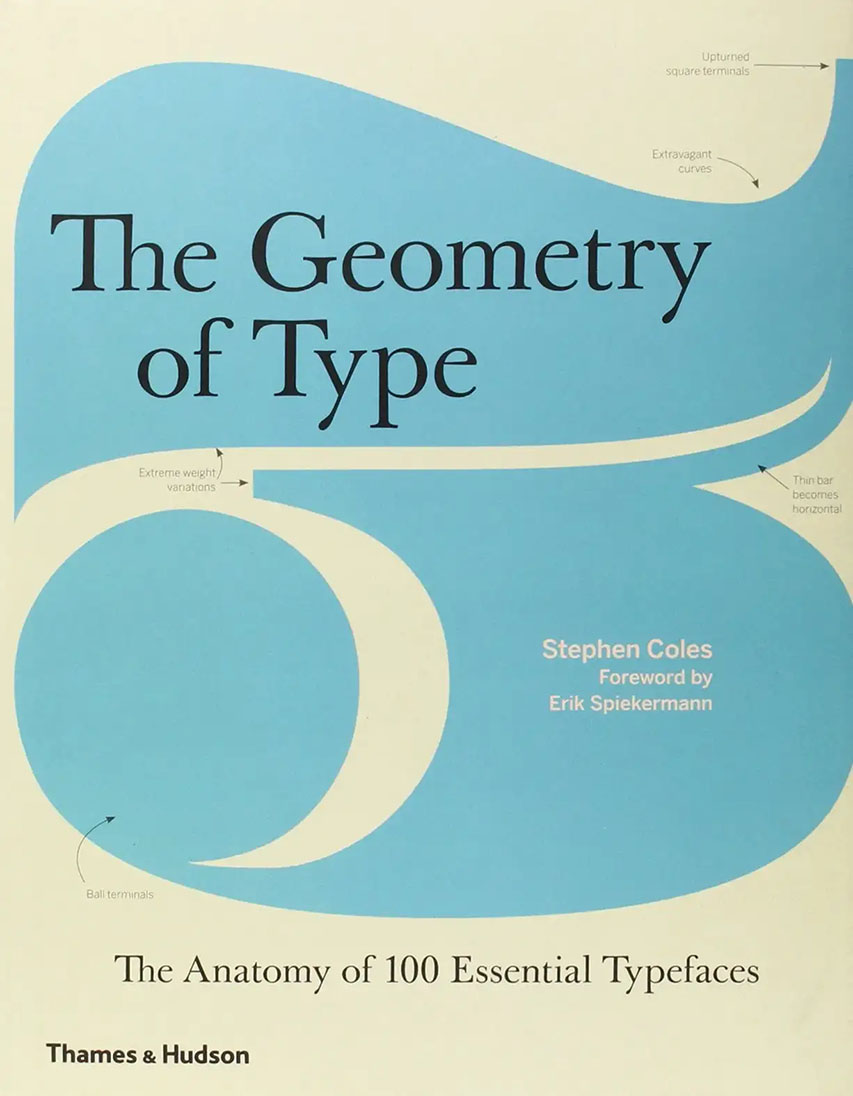 the geometry of type libros tipografía