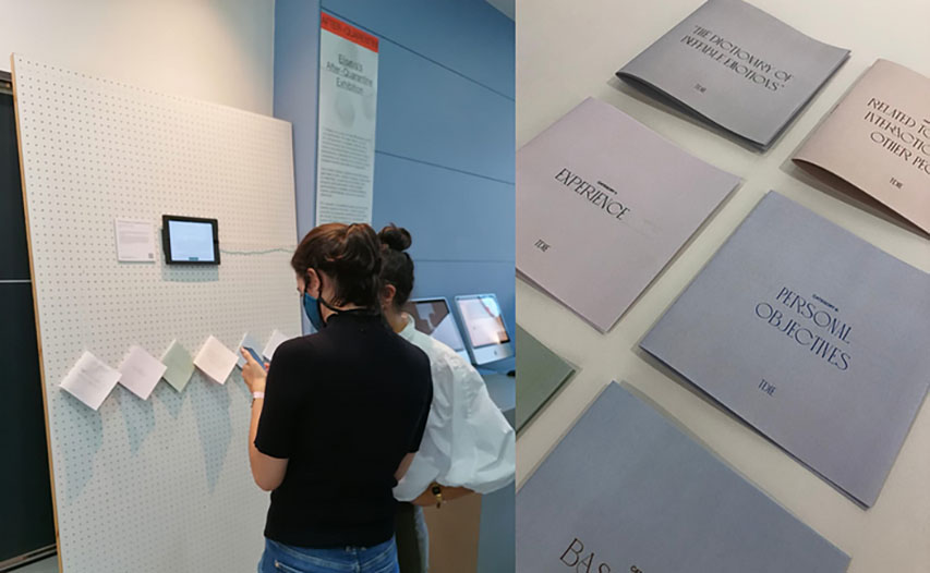The Dictionary of Ineffable Emotions Exposición de The Dictionary of Ineffable Emotions en Elisava After-Quarantine.