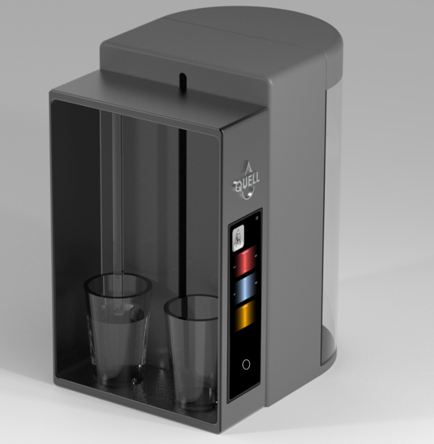 prototipo dispensador agua