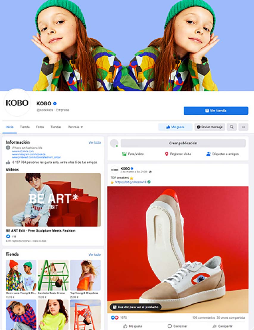 Facebook Kobo