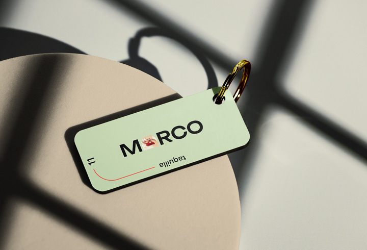 Llavero Museo Marco