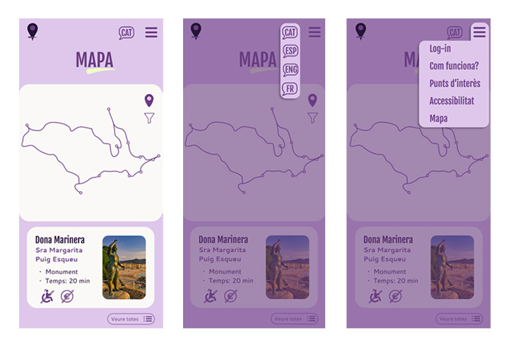 App lloret en femení