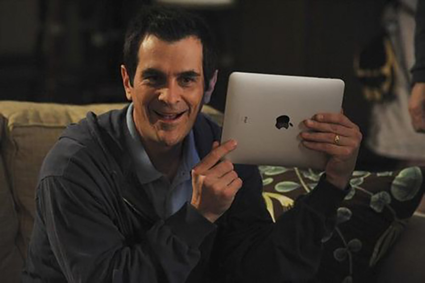 Apple en la serie Modern Family Apple en la serie Modern Family