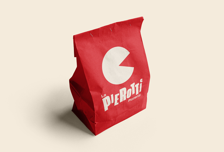 Bolsa papel La pierotti
