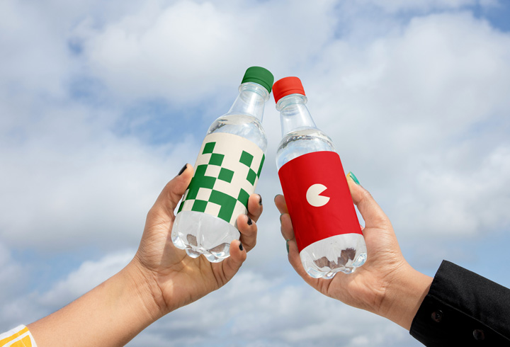Botellas plástico La Pierotti