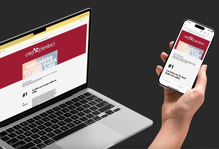 Proyecto alumna SHIFTA Cienxcienbici