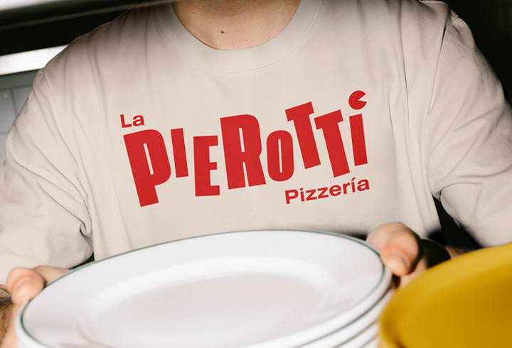 Camiseta Pierotti