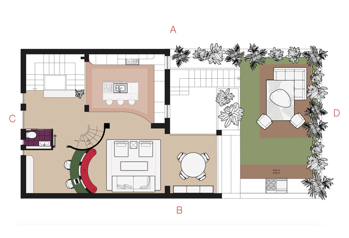 Proyecto decoración SHIFTA