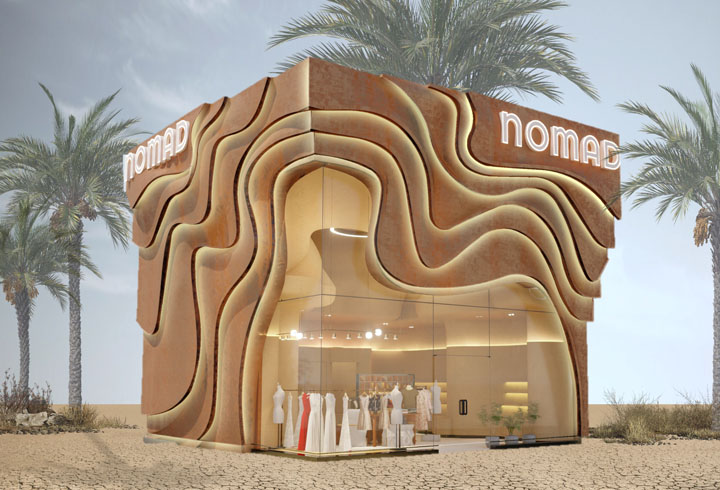 Diseño tienda NOMAD