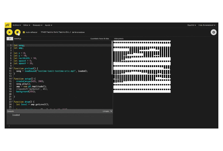 proyecto shifta creative computing