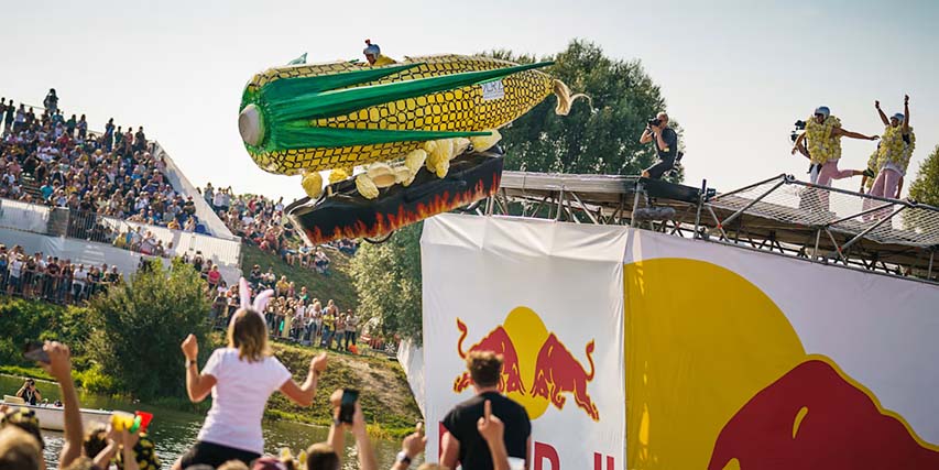 Flugtag de Red Bull