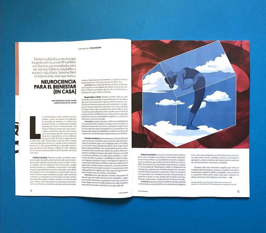 Ilustracion editorial