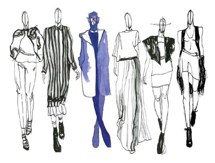 Ilustracion moda