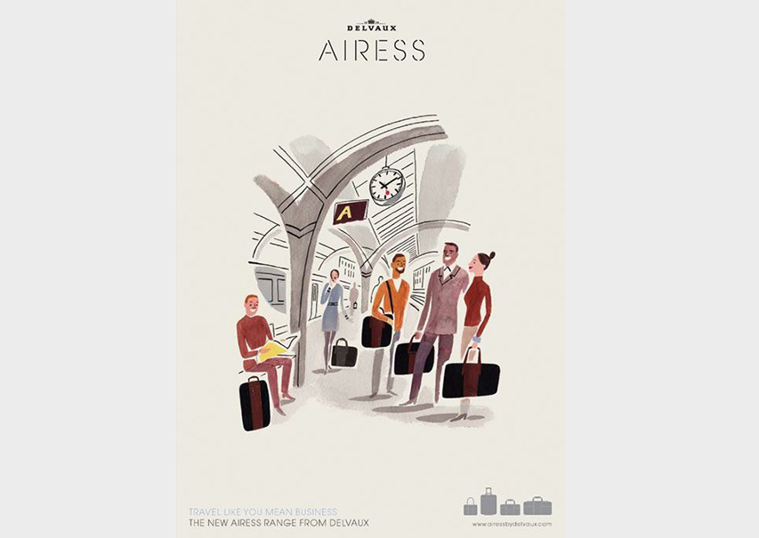Ilustracion publicitaria