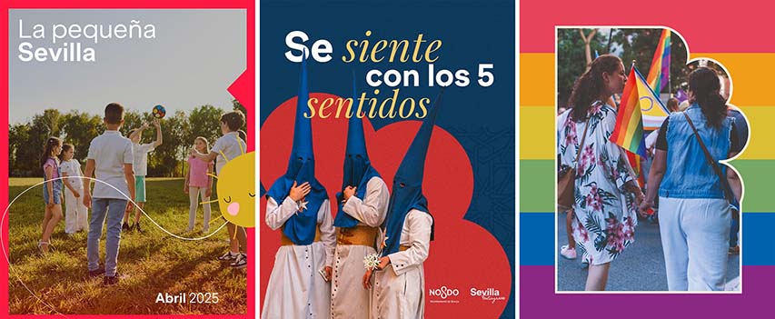 Instagram Sevilla Ciudad Publicaciones de la cuenta de Instagram de SevillaCiudad.