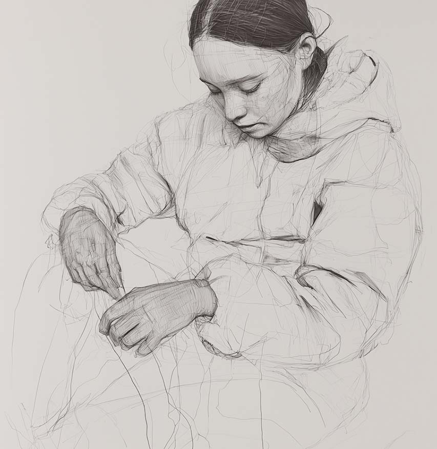 Introspective Sketch