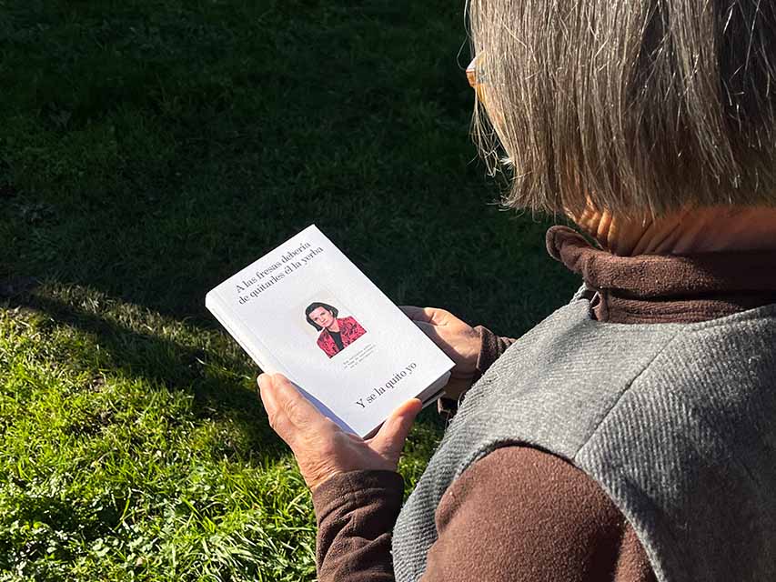 Libro a las fresas