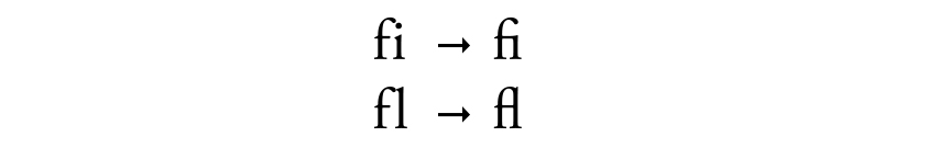 Ligadura