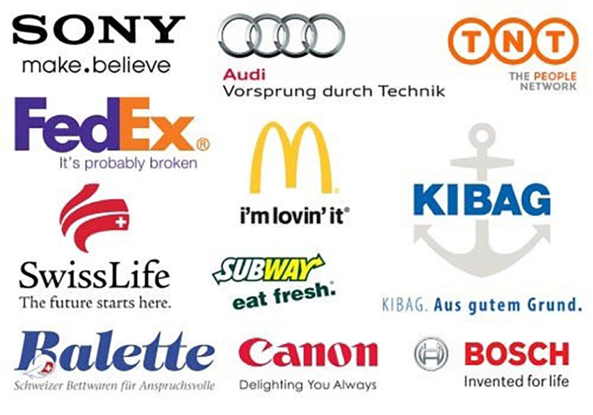 Logotipos de marcas Logotipos de marcas conocidos mundialmente
