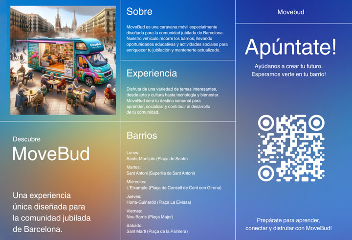 Tríptico MOVEBUD