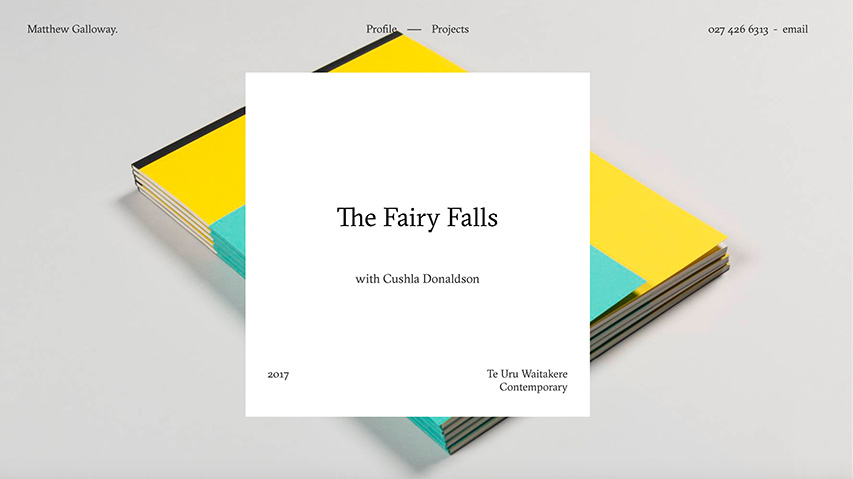 The fairy falls