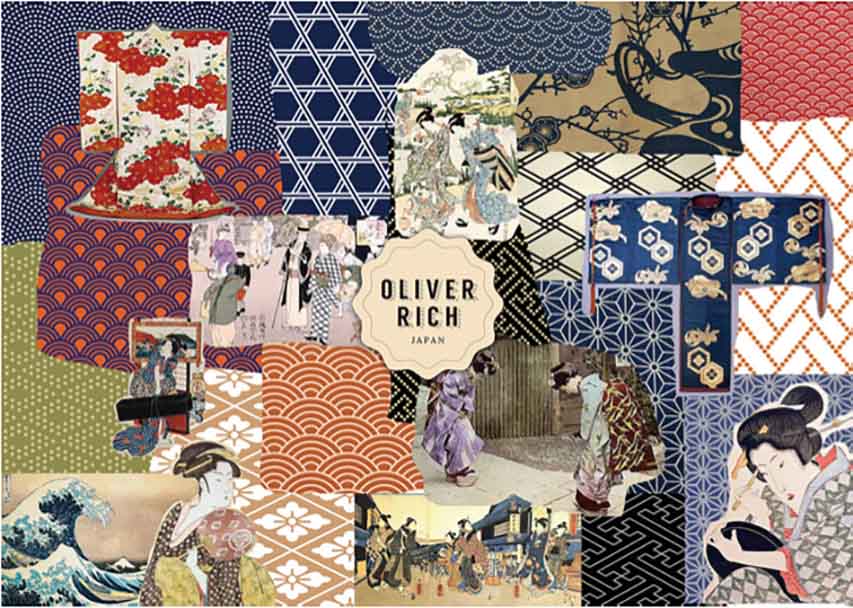 Moodboard Packaging por Judi Design