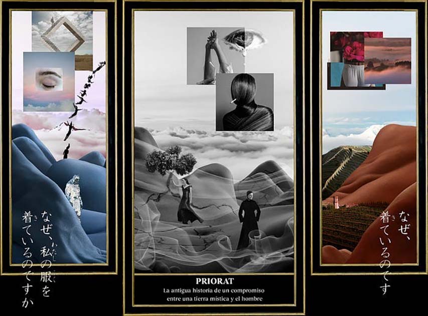 Moodboard Proyecto de Dirección de Arte en Elisava: Relatos del Priorat