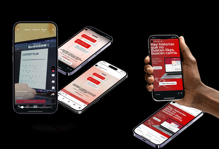 Proyecto branded content Cienxcienbici