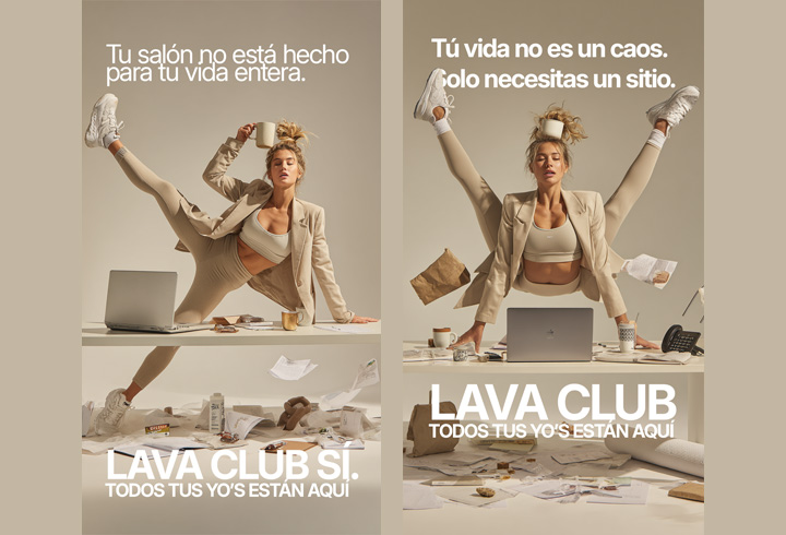 Publicidad lava club