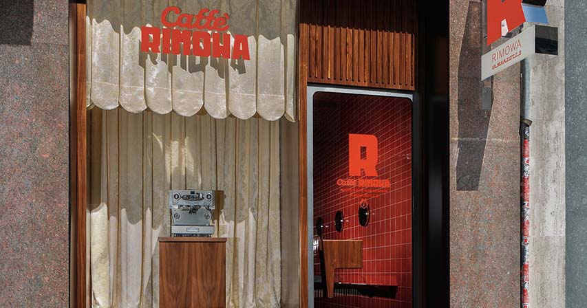 Rimowa × La Marzocco - Milan Design Week