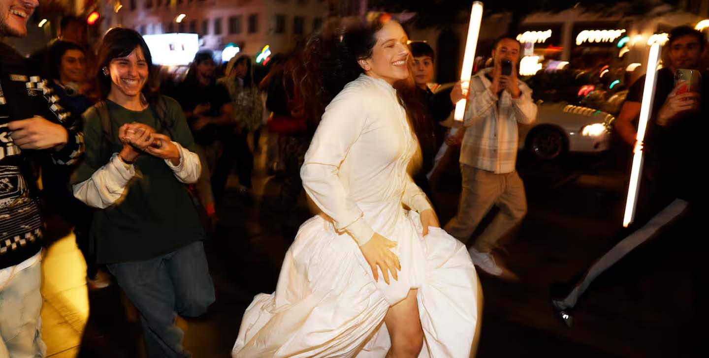 Rosalia Corriendo