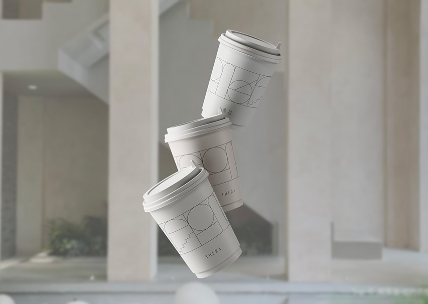 THERA_Cups Vasos desechables para THERA