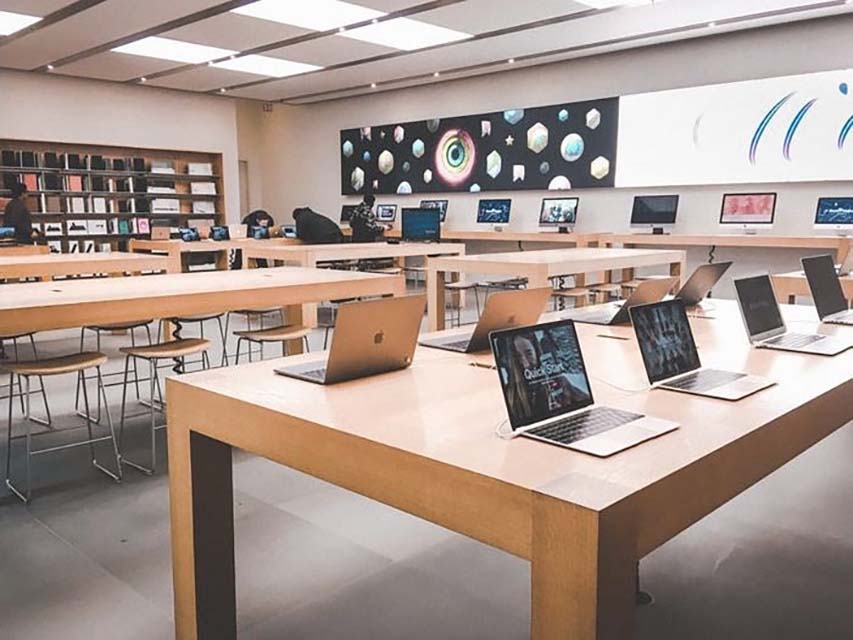 Tienda física de Apple Store Tienda física de Apple Store