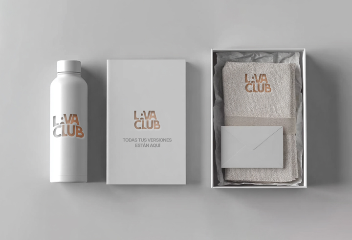 Welcome pack lava club
