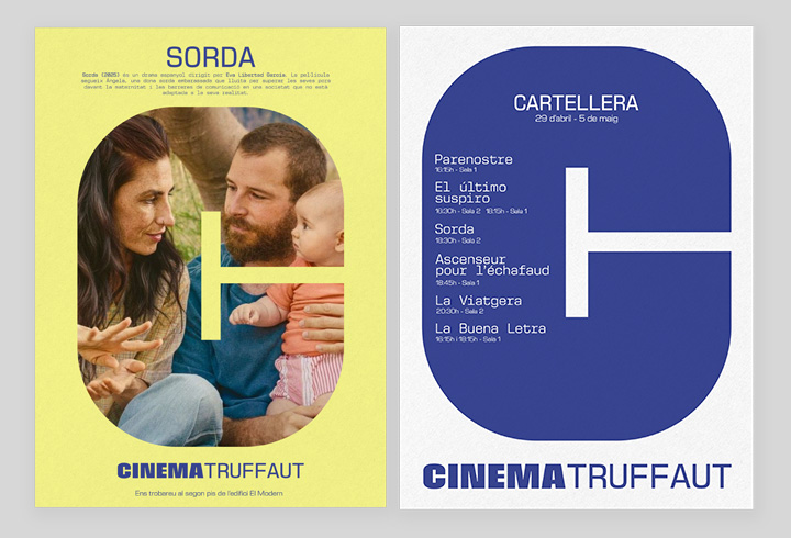 cartel cine truffaut