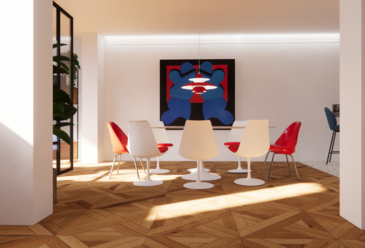 comedor Red House Salesas