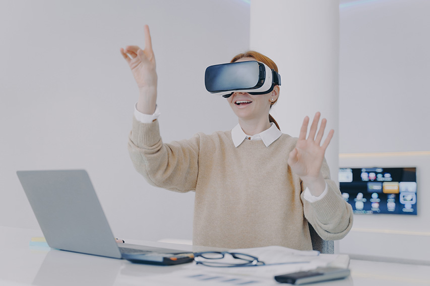 realidad virtual