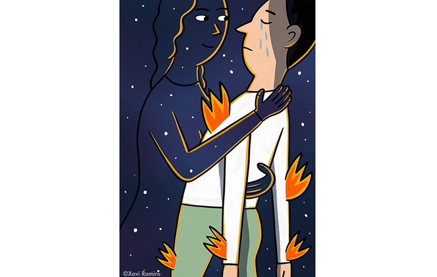 ilustracion con estilo propio